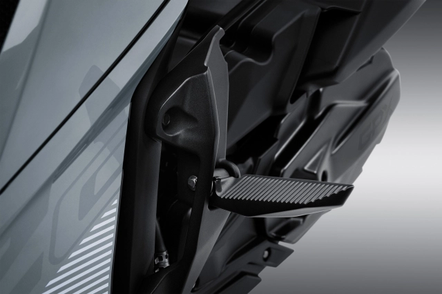 Gpx dz2 hyper-trex ra mắt ở thái trang bị hơn hẳn honda sh nhưng giá rẻ hơn cả air blade 160 - 13