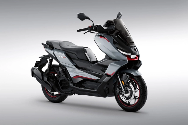 Gpx dz2 hyper-trex ra mắt ở thái trang bị hơn hẳn honda sh nhưng giá rẻ hơn cả air blade 160 - 19