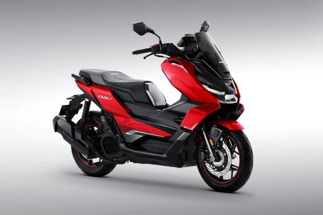 Gpx dz2 hyper-trex ra mắt ở thái trang bị hơn hẳn honda sh nhưng giá rẻ hơn cả air blade 160 - 20