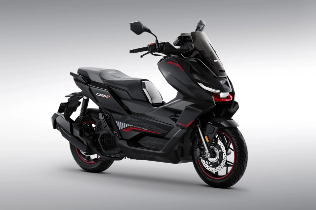 Gpx dz2 hyper-trex ra mắt ở thái trang bị hơn hẳn honda sh nhưng giá rẻ hơn cả air blade 160 - 21