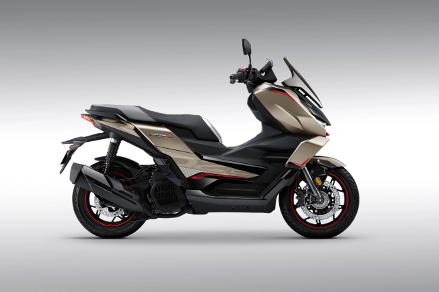 Gpx dz2 hyper-trex ra mắt ở thái trang bị hơn hẳn honda sh nhưng giá rẻ hơn cả air blade 160 - 22