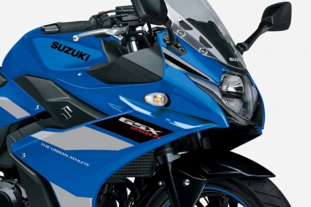 Gsx250r 2026 có gì mới suzuki đang chọn con đường riêng trong thế giới sportbike 250cc - 1