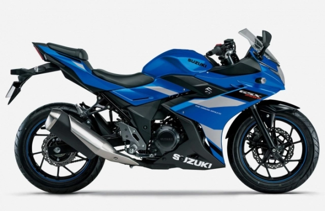 Gsx250r 2026 có gì mới suzuki đang chọn con đường riêng trong thế giới sportbike 250cc - 4