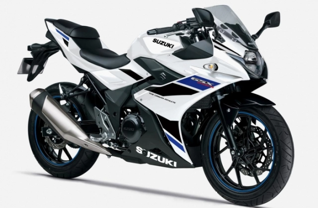 Gsx250r 2026 có gì mới suzuki đang chọn con đường riêng trong thế giới sportbike 250cc - 5