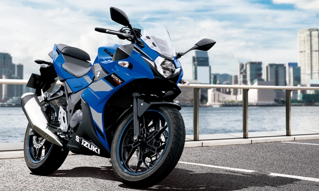 Gsx250r 2026 có gì mới suzuki đang chọn con đường riêng trong thế giới sportbike 250cc - 9