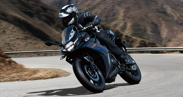 Gsx250r 2026 có gì mới suzuki đang chọn con đường riêng trong thế giới sportbike 250cc - 10