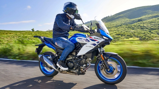 Gx nhỏ và r1000r lớn đây là cách suzuki ra mắt xe vào năm 2026 - 2