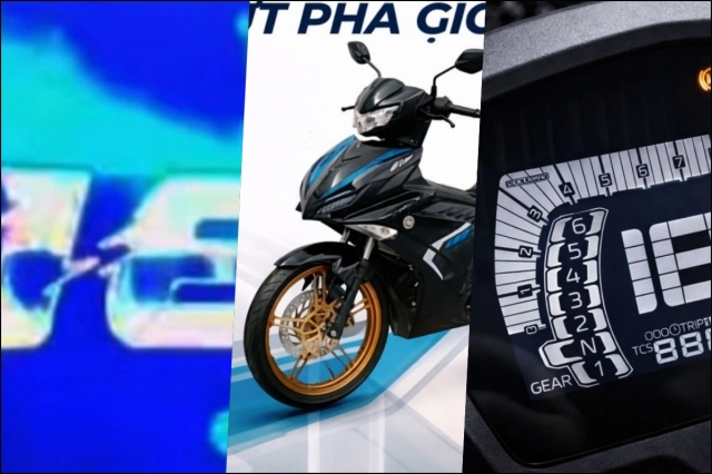 Hé lộ thêm một số hình ảnh thú vị về yamaha exciter 2026 hoàn toàn mới - 1