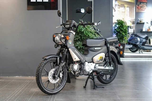 Hình ảnh thực tế của cross cub 110 2026 bản đặc biệt vừa lên kệ với giá quy đổi khoảng 52 triệu đồng - 1