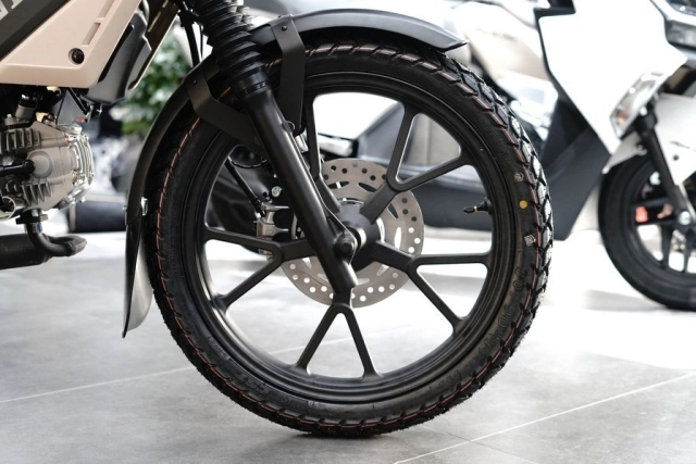 Hình ảnh thực tế của cross cub 110 2026 bản đặc biệt vừa lên kệ với giá quy đổi khoảng 52 triệu đồng - 6