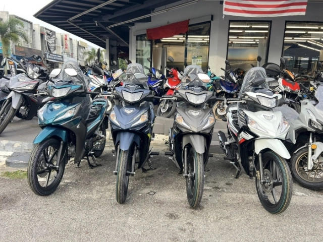 Hình ảnh thực tế của honda dash 125 2026 vừa lên kệ với 4 màu sắc mới - 1