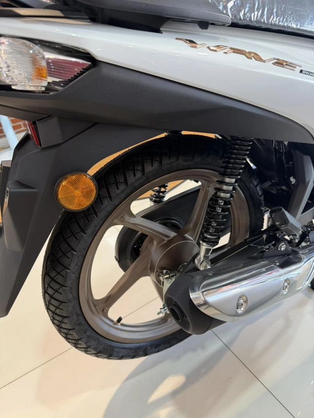 Hình ảnh thực tế của honda wave 110 2026 nhanh chóng lên kệ tại các đại lý - 5