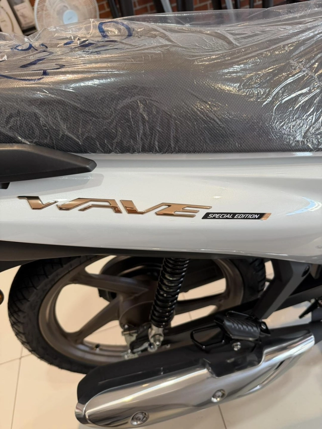 Hình ảnh thực tế của honda wave 110 2026 nhanh chóng lên kệ tại các đại lý - 7