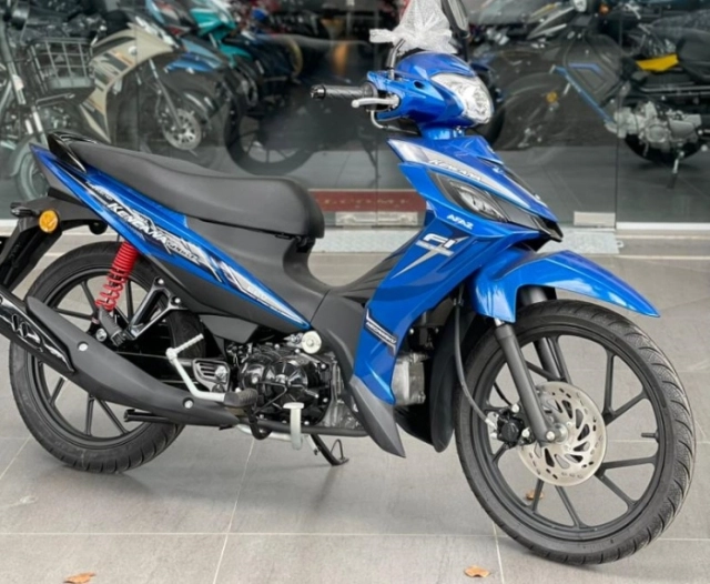 Hình ảnh thực tế của kencana sport 115 ở đại lý - nâng cấp giao diện cho suzuki smash fi - 4