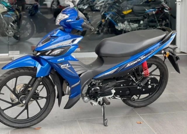 Hình ảnh thực tế của kencana sport 115 ở đại lý - nâng cấp giao diện cho suzuki smash fi - 6