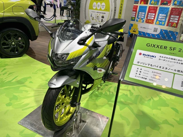 Hình ảnh thực tế của suzuki gixxer sf 250 ffv phiên bản sử dụng xăng sinh học 85 ethanol - 2