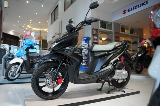 Hình ảnh thực tế của suzuki nex crossover 2026 vừa lên kệ ở tại các đại lý bên cam - 2
