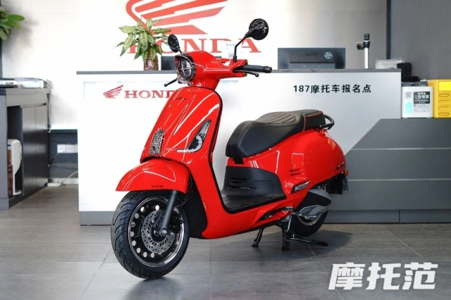 Hình ảnh thực tế honda ns150la bản tết nguyên đán - lớp sơn đỏ đẹp dữ thần - 3