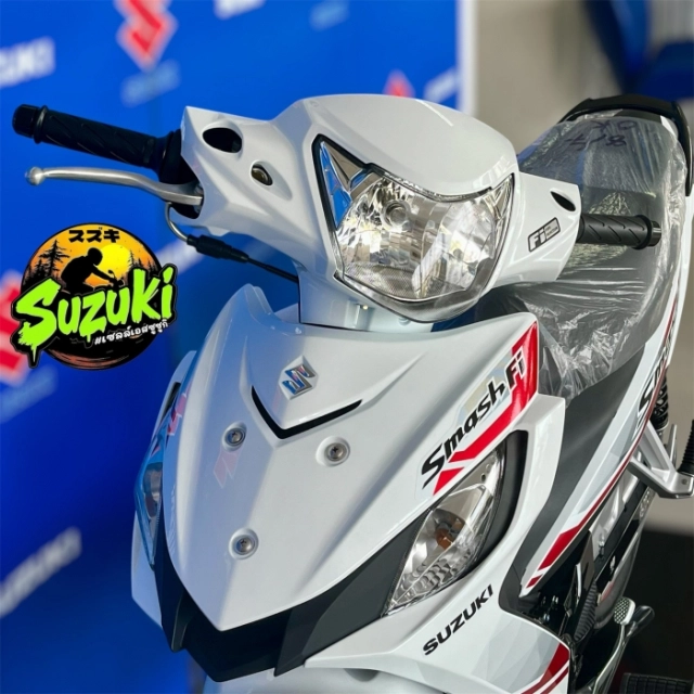 Hình ảnh thực tế màu mới của suzuki smash 115 plus 2026 vừa về đại lý với giá bán từ 35 triệu đồng - 1