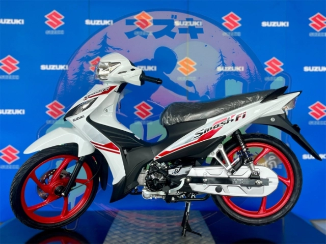 Hình ảnh thực tế màu mới của suzuki smash 115 plus 2026 vừa về đại lý với giá bán từ 35 triệu đồng - 2