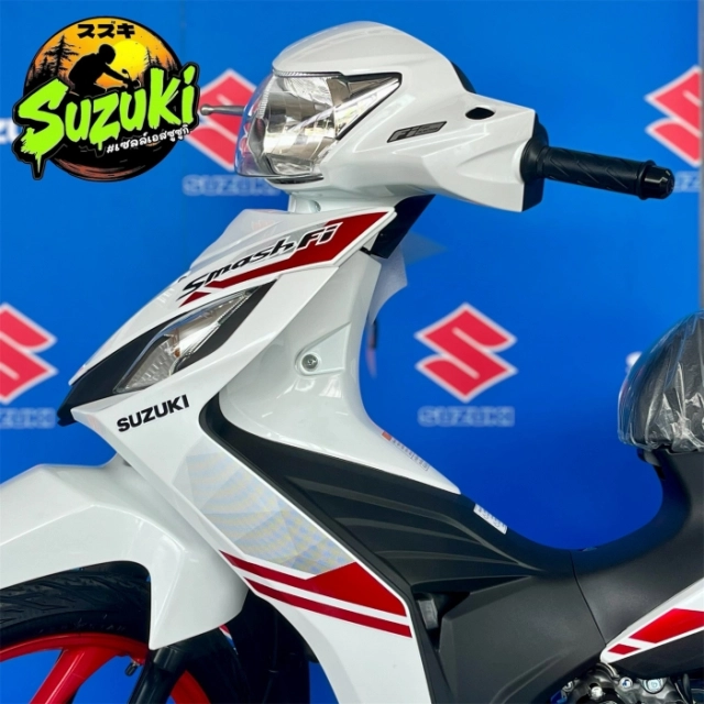 Hình ảnh thực tế màu mới của suzuki smash 115 plus 2026 vừa về đại lý với giá bán từ 35 triệu đồng - 3