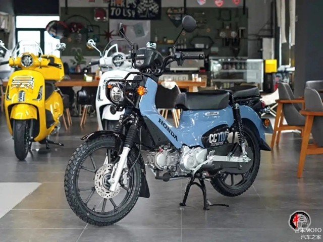 Hình ảnh thực tế và chi tiết honda cross cub 110 2026 - mẫu xe số ngốn 146 lít xăng 100km - 2