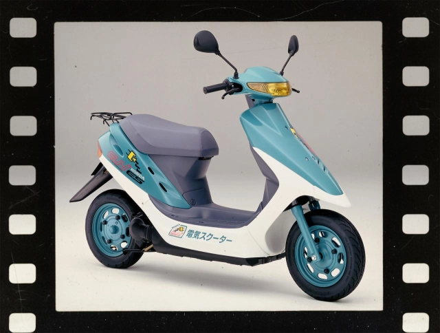 Hồi ức 2 bánh - honda từng ra mắt cuv es mẫu xe ga điện tiên phong đầu những năm 90 - 1