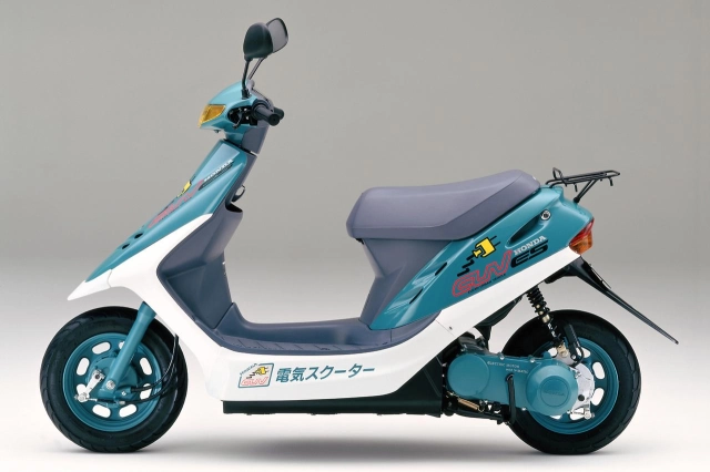 Hồi ức 2 bánh - honda từng ra mắt cuv es mẫu xe ga điện tiên phong đầu những năm 90 - 3