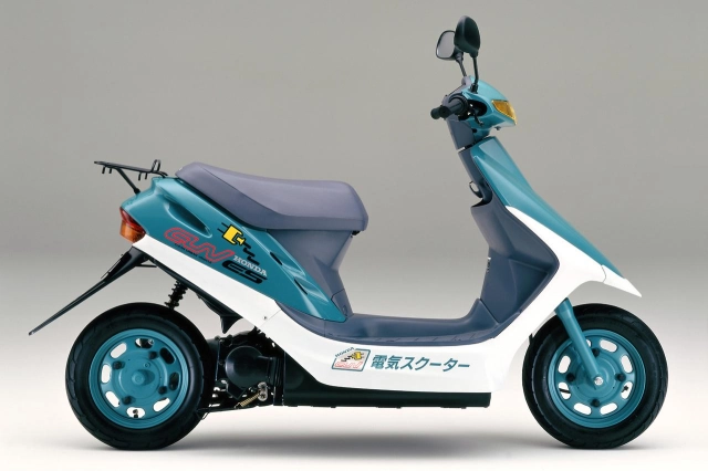 Hồi ức 2 bánh - honda từng ra mắt cuv es mẫu xe ga điện tiên phong đầu những năm 90 - 4