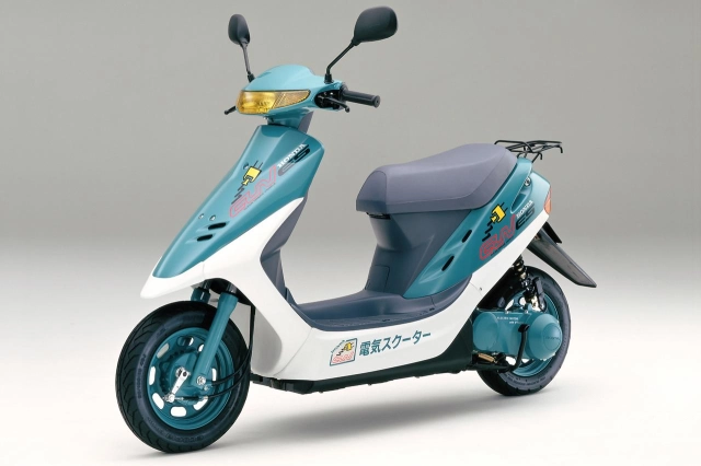 Hồi ức 2 bánh - honda từng ra mắt cuv es mẫu xe ga điện tiên phong đầu những năm 90 - 5