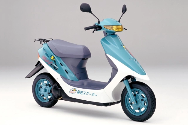 Hồi ức 2 bánh - honda từng ra mắt cuv es mẫu xe ga điện tiên phong đầu những năm 90 - 6