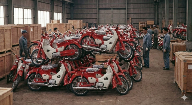 Hồi ức 2 bánh - ít ai ngờ honda ct125 hunter cub huyền thoại này từng chỉ là hàng tồn kho ở mỹ - 3