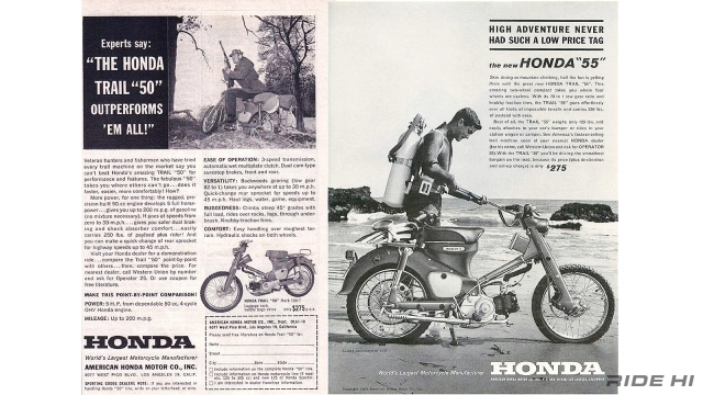 Hồi ức 2 bánh - ít ai ngờ honda ct125 hunter cub huyền thoại này từng chỉ là hàng tồn kho ở mỹ - 4
