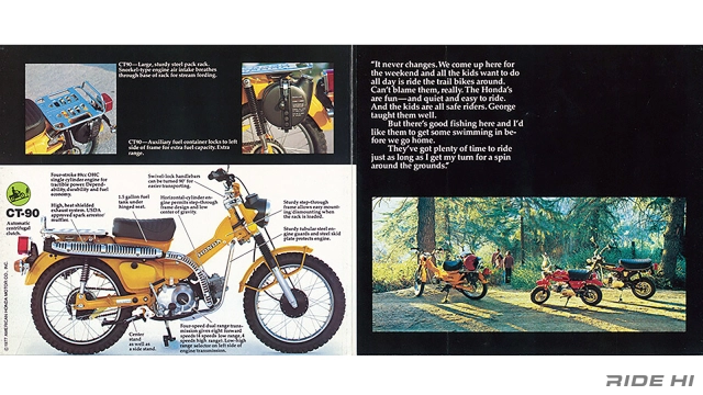 Hồi ức 2 bánh - ít ai ngờ honda ct125 hunter cub huyền thoại này từng chỉ là hàng tồn kho ở mỹ - 6