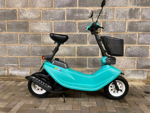 Hồi ức 2 bánh - khám phá honda zook 1990 chiếc xe ga như ván trượt và tư duy điên rồ rất honda - 8