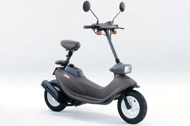 Hồi ức 2 bánh - khám phá honda zook 1990 chiếc xe ga như ván trượt và tư duy điên rồ rất honda - 12