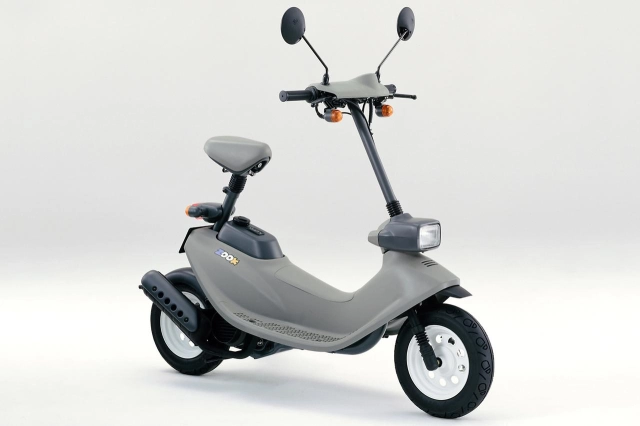 Hồi ức 2 bánh - khám phá honda zook 1990 chiếc xe ga như ván trượt và tư duy điên rồ rất honda - 13