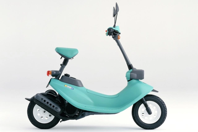 Hồi ức 2 bánh - khám phá honda zook 1990 chiếc xe ga như ván trượt và tư duy điên rồ rất honda - 14
