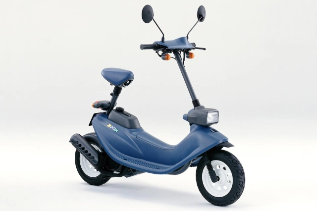 Hồi ức 2 bánh - khám phá honda zook 1990 chiếc xe ga như ván trượt và tư duy điên rồ rất honda - 15