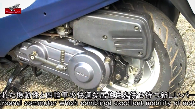 Hồi ức 2 bánh - khám phá mẫu xe ga có mái che và cần gạt nước như ô tô của honda - 10