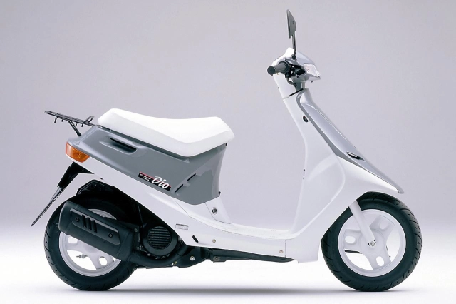 Hồi ức 2 bánh - nhìn lại honda dio đời đầu 1988 từng làm thay đổi khái niệm xe tay ga cho giới trẻ - 1