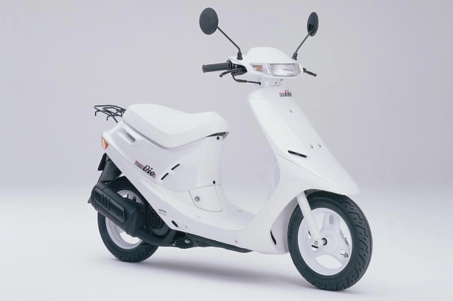 Hồi ức 2 bánh - nhìn lại honda dio đời đầu 1988 từng làm thay đổi khái niệm xe tay ga cho giới trẻ - 5