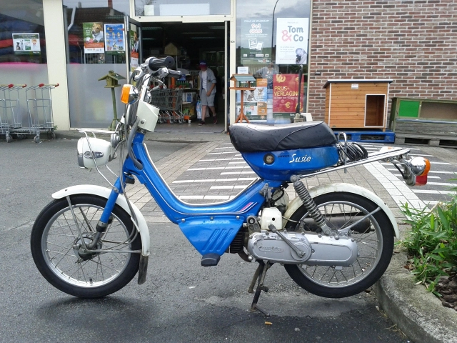 Hồi ức 2 bánh - suzuki susie 1980 xe 2 thì nhưng nhẹ hơn cả xe đạp điện siêu tiết kiệm với 80 kml - 3