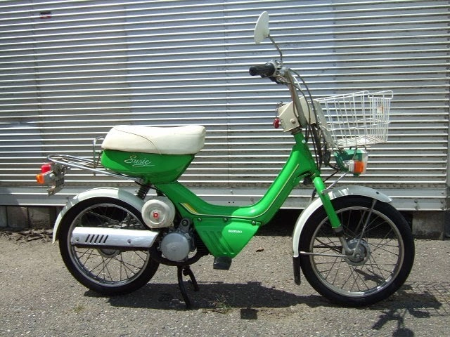 Hồi ức 2 bánh - suzuki susie 1980 xe 2 thì nhưng nhẹ hơn cả xe đạp điện siêu tiết kiệm với 80 kml - 5