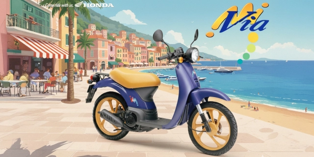 Hồi ức 2 bánh - via 1997 khi honda thử chơi lớn với thiết kế châu âu giữa thập niên 90 - 3