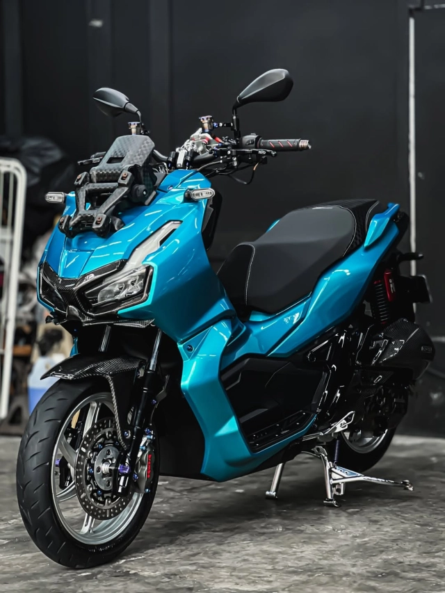 Honda adv 150 lột xác nhẹ nhàng khi chơi xe là chơi cái nhìn dài hạn - 1