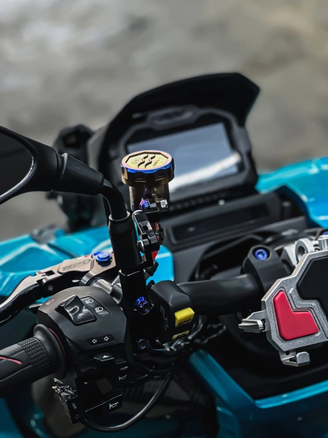 Honda adv 150 lột xác nhẹ nhàng khi chơi xe là chơi cái nhìn dài hạn - 3
