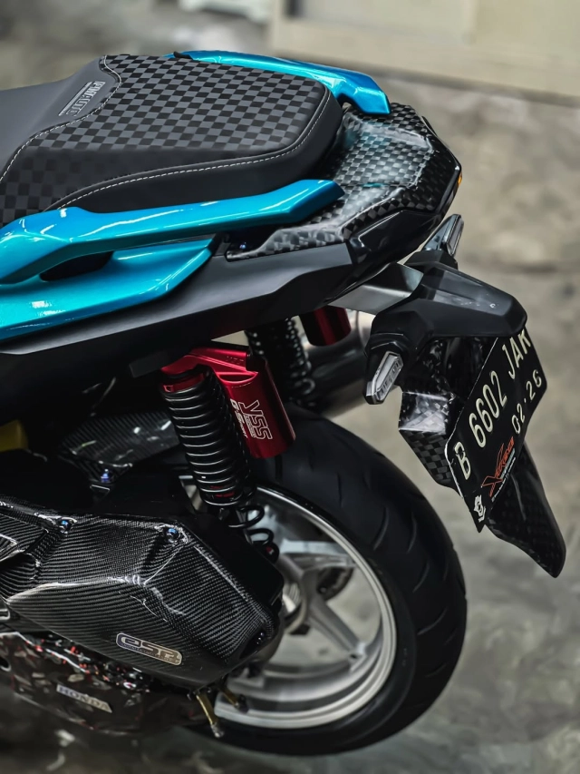 Honda adv 150 lột xác nhẹ nhàng khi chơi xe là chơi cái nhìn dài hạn - 5