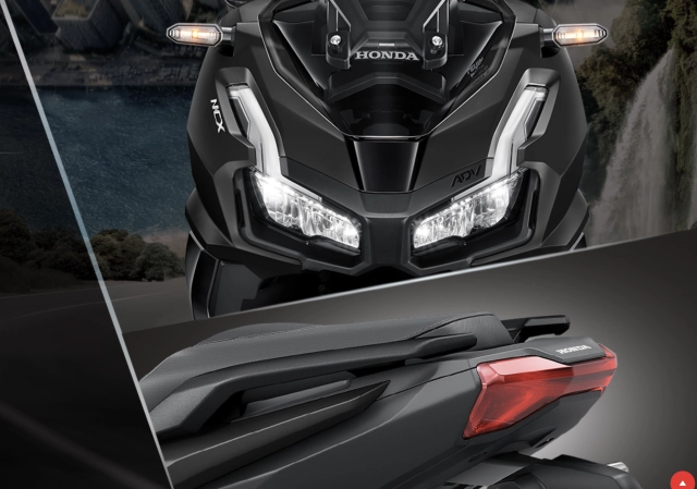 Honda adv 160 2026 thế hệ mới vừa ra mắt bên lào với giá bán cao đến bất ngờ - 4