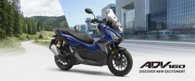 Honda adv160 2026 trình làng ngay tại quê nhà với 3 màu mới có giá bán chưa đến 70 triệu đồng - 2
